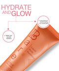 Bare by Vogue Liquid Illuminator 125ml - Hydrating Body Highlighter for Sun-Kissed Glow - Vegan & Cruelty-Free Water & Transfer Resistant - Enriched with Amino Acids & Vitamins