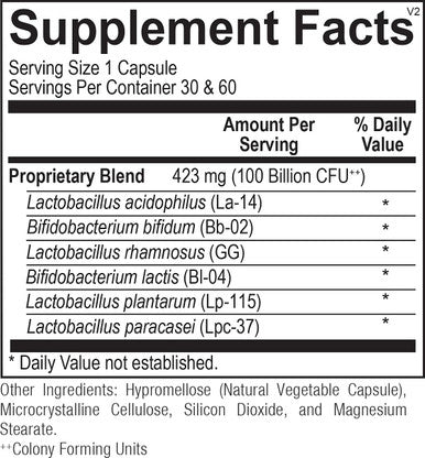 Ortho Biotic 100 (30Ct)