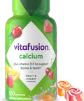 Vitafusion Calcium Gummy Vitamins, 100ct