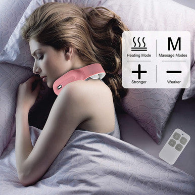 Neck Massager, Intelligent Neck Massage With Heat