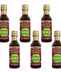 San-J - Spice of Life Variety Pack- Teriyaki, Orange Sauce, Szechuan, Thai Peanut - All Gluten Free Cooking Sauces - Non-GMO - 10 oz. Bottles - 4 Pack