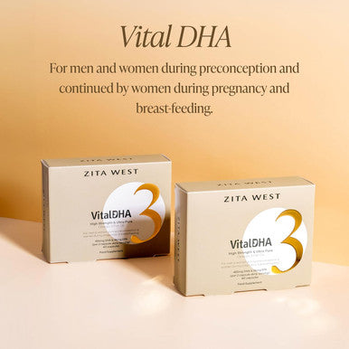 Vital Dha ÃƒÂ¢Ã¢â€šÂ¬Ã¢â‚¬Å“ Prenatal Dha And Epa With Zinc For Fertility, Pregnancy, And Breastfeeding ÃƒÂ¢Ã¢â€šÂ¬Ã¢â‚¬Å“ Omega 3 For Brain Development ÃƒÂ¢Ã¢â€šÂ¬Ã¢â‚¬Å“ 60 Capsules (1 Month Supply)