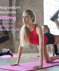 Vhc Magnesium Glycinate 500Mg Supplement Capsules, High Absorption- Gentle Form, Muscle, Heart Support - Highly Purified Magnesium Mineral Supplements For Women & Men, 120 Caps, Made In Usa