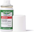 Curad QuickStop Bleeding Control Spray For Minor Cuts & Scrapes .81oz (1 Count)
