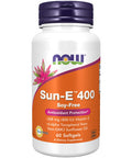Now Foods Sun-E 400 IU SF Softgels, 60 Count
