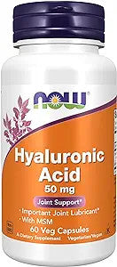 Now Foods Hyaluronic Acid 50Mg 120Vc