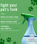 Febreze Odor-Fighting Fabric Refresher Pet Odor Fight 14.8 Fl Oz