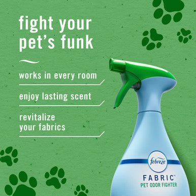 Febreze Odor-Fighting Fabric Refresher Pet Odor Fight 14.8 Fl Oz