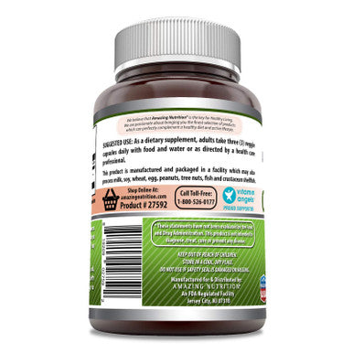 Amazing Formulas Celery Seed Extract Supplement | 1500 Mg Per Serving | 120 Veggie Capsules | Non-Gmo | Gluten-Free | Made In Usa