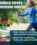 Nature'S Answer Schisandra Berry Extract with Organic Alcohol 1-Fluid Ounce | Digestive Health Support | Promotes Cognitive Improvement | Natural Stress Reliever
