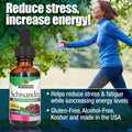 Nature'S Answer Schisandra Berry Extract with Organic Alcohol 1-Fluid Ounce | Digestive Health Support | Promotes Cognitive Improvement | Natural Stress Reliever