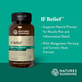 Nature'S Sunshine IF Relief 90 Capsules | Powerful Combination of Herbs That May Support The Body's Natural Process for Dealing with Muscle Pain Following Exercise