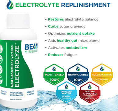 Beam Minerals Travel Pack Electrolyte & Micronutrient Support On-The-Go Micro-Boost 2 Oz, Electrolyze 2 Oz & Insta-Lytes 2 Oz