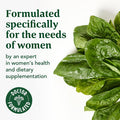 MegaFood Women'S Advanced Multivitamin For Women - Doctor-Formulated With Iron Choline Vitamin D Vitamin C & Zinc - Brain Health - Immune Support - Non-Gmo - Vegetarian - 120 Tabs (60 Servings)