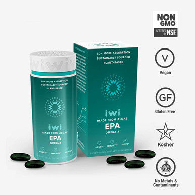 Iwi Life Omega-3 Oil EPA 30 Softgels