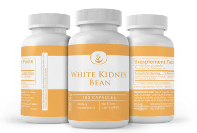 PURE ORIGINAL INGREDIENTS White Kidney Bean, (100 Capsules) Always Pure, No Additives Or Fillers, Lab Verified