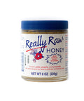 Really Raw Honey, Straight from the Hive, Never Heated or Filtered, Harvested from Small USA Family Farms, Smooth and Dense (16 Ounce)