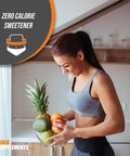 BulkSupplements Stevia Extract Powder - Substitutes - Pure Stevia Powder - Alternative - Zero Calorie Sweetener - Keto Sweetener - Substitute for Baking (250 Grams - 8.8 oz)