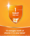 Redoxon Double Action Vitamin C 100mg and Zinc 10mg, 4 x 15 Count
