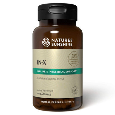 Nature'S Sunshine in-X 100 Capsules
