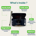 Shilajit Pure Himalayan Organic, 50 Servings, Shilajit For Men & Women, 84+ Trace Minerals, 75%+ Fulvic Acid, Shilajit Resin Alternative To Shilajit Gummies & Capsule With Lab Tested Report, 400Mg