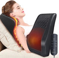 Boriwat Back Massager With Heat, Massagers For Neck And Back, 3D Kneading Massage Pillow For Back, Neck, Shoulder, Leg Pain Relief, Gifts For Men Women Mom Dad, Stress Relax At Home Office And Car