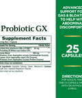 Nature's Bounty Probiotic For Occasional Gas And Bloating Dietary Formula Dietary Supplement Helps With Abdominal Discomfort Promotes Digestive Health 25 Capsules