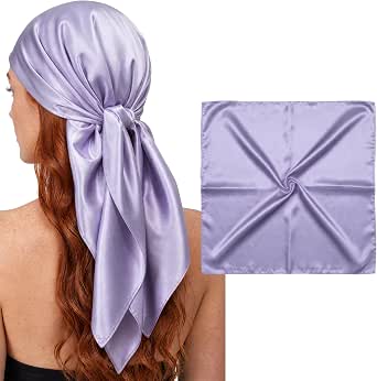 100% Mulberry Silk Pillowcase 19 Momme Zipper Closure - Lilac/Standard | Pure Grade 6A silk. Helps reduce hair frizz, breakage, sleep lines & retaining moisture. OEKO-TEX certified, hypoallergenic.
