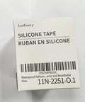 Lotfancy Medical Silicone Tape, 2Rolls 1 5.5 Yds, Waterproof Adhesive Surgical Tape, Soft Skin Tape For Surgery First Aid, Wound, Bandage And Sensitive Skin