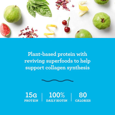 Amazing Grass Glow Collagen Booster Bundle - Vegan Protein Powder Vanilla Honeysuckle & Organic Collagen Booster