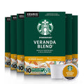 Starbucks K-Cup Coffee Pods, Medium Roast Coffee for Keurig Brewers, Holiday Blend, 100% Arabica, Limited Holiday Edition, 1 Box (32 Pods)