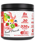 Amazing Essential Amino Acids | 8 Grams Eaa'S Per Serving | Fruit Punch Flavor | 30 Servings | 330 Grams Powder Supplement | Made In Usa