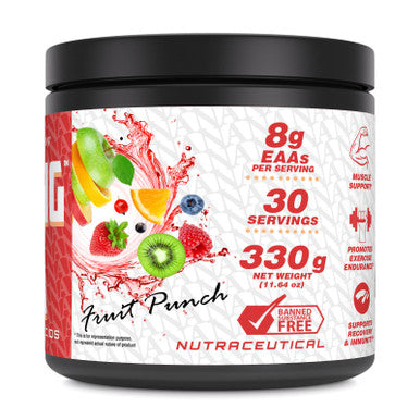 Amazing Essential Amino Acids | 8 Grams Eaa'S Per Serving | Fruit Punch Flavor | 30 Servings | 330 Grams Powder Supplement | Made In Usa
