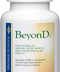 Dr. Whitaker's BeyonD3 Vitamin D3 Supplement 5000 IU Plus Boron Vitamin K2 Magnesium and Zinc Supports Immune Health Calcium Metabolism and Bone Mineralization 30 Capsules