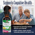 Nature'S Answer Ginkgo Leaf with Organic Alcohol 1 Fluid Ounce | Promotes Cognitive Function | Mental Clarity | Natural Energy Booster