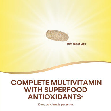 Nature'S Way Alive! Men S Energy Multivitamin Supports Healthy Aging* Supports Cellular Energy* B-Vitamins Gluten-Free 50 Tablets