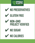 Whole Earth Stevia & Monk Fruit Sweetener Bundle (400 Count Packets + 9.8 Ounce Jar)