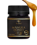 BeeNZ Raw MÃƒâ€žÃ‚Ânuka Honey, Certified UMF 20+ (MGO 829+), Pure New Zealand Monofloral MÃƒâ€žÃ‚Ânuka, Natural Sweetener, Superfood Honey for Wellness Support, No Sugar Added, Traceable from Hive to Jar, 8.8 oz/250g