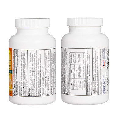 Rite Aid Fiber Therapy Soluble Fiber Supplement - 200 Caplets | 500mg Methylcellulose| Laxatives for Constipation | Constipation Relief | Fiber Pills for | Fiber Supplements for Women and Men