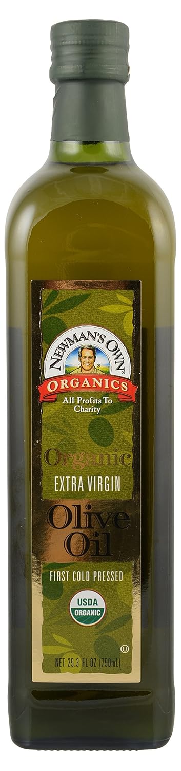 Newman's Own Organic Extra Virgin Olive Oil, 25.3 oz