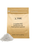 PURE ORIGINAL INGREDIENTS Vitamin C And L-Lysine Hcl Bundle, Dietary Supplement, Non-Gmo