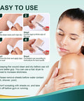 Medical Grade Silicone Scar Sheets, Silicone Scar Tape (1.6 X 120 ), Professional Scar Removal Treatment, Reusable Silicone Scar Strip For Keloid, C-Section, Surgery, Burns, Acne Etc