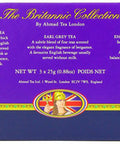 Ahmad Tea Britannia Collection Loose Tea Three Variety Flavors 3 Count Box of 0.88 Ounce Tin