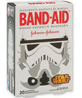 Band-Aid Adhesive Bandages, Star Wars Collection, Assorted 20 Ea (Pack Of 3)