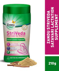 Zandu StriVeda Satavari Lactation Supplement for Increasing Breast Milk Supply 210 g