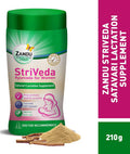 Zandu StriVeda Satavari Lactation Supplement for Increasing Breast Milk Supply 210 g