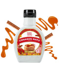 ChocZero Cinnamon Maple Syrup ÃƒÂ¢Ã¢â€šÂ¬Ã¢â‚¬Å“ Sugar-Free, Keto Friendly, High Fiber, Monk Fruit Sweetened, Low Carb, Gluten-Free, Vegan ÃƒÂ¢Ã¢â€šÂ¬Ã¢â‚¬Å“ 10.5oz