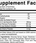 Vitamatic Iron 65 Mg Gummies Supplement For Women & Men - 60 Vegan Gummies - Great Tasting Iron Gummy Vitamins With Vitamin C (1)
