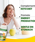 AFC Japan Vitamin B Complex with B1, B2, B3, B6, B12, Folic & Glutathione Yeast Extract, No Synthetics, Non-GMO, Supplement for , Energy, Immune & Nervous System,120 Vegan Caplets