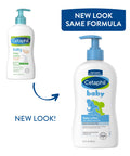 Cetaphil Baby Daily Lotion With Organic CalendulaVitamin E Sweet Almond & Sunflower Oils13.5 Fl. Oz